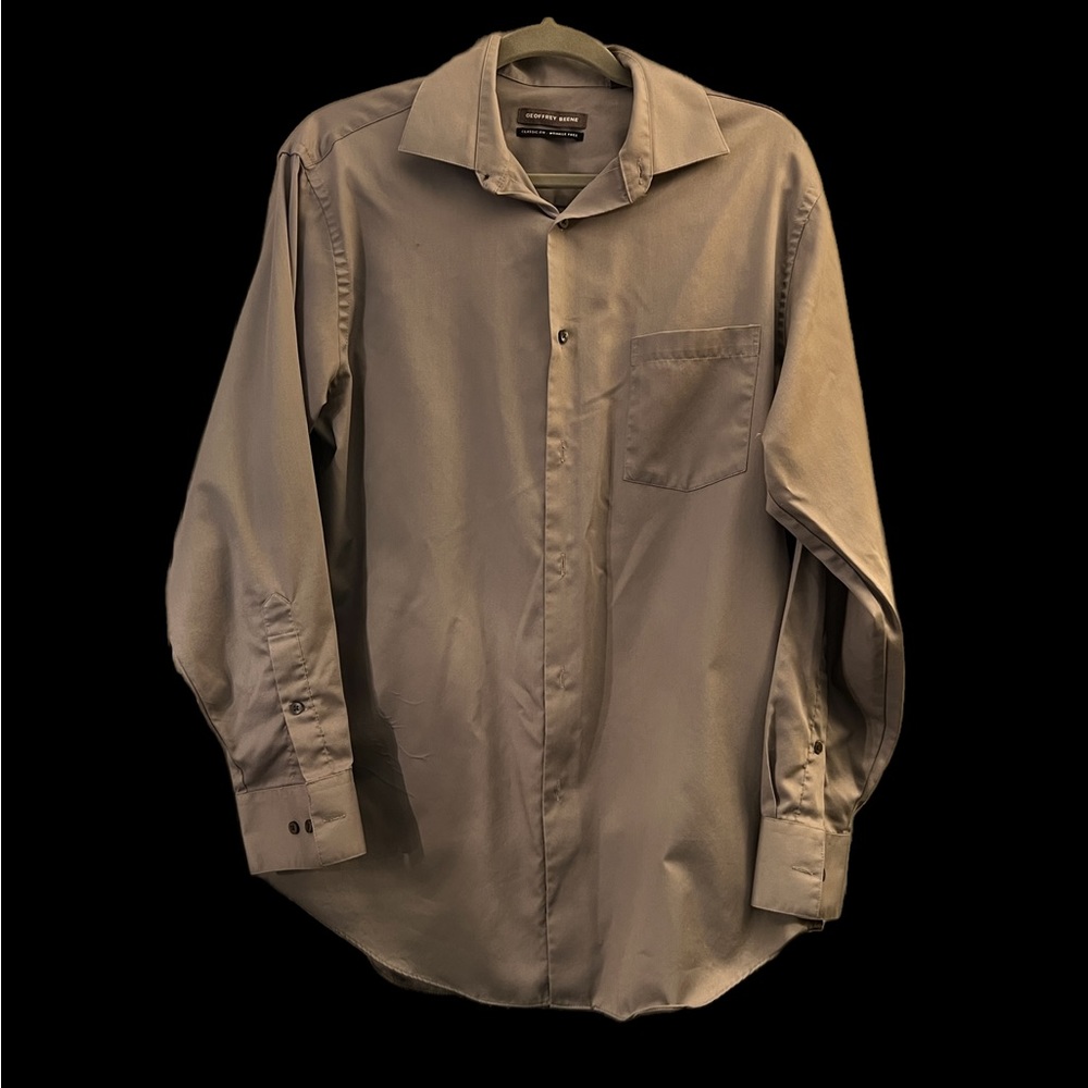 Men’s Geoffrey Beene Button Down Shirt- 16 32/33